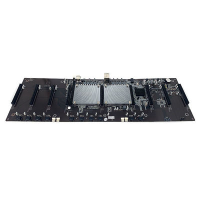 Intel® X79 Dual Xeon E5 CPU Cryptocurrency Miner Mainboard 9 PCIE 16X 60mm Spacing