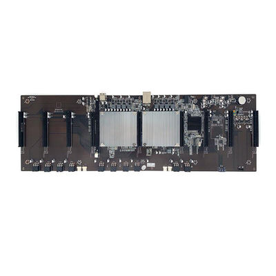 Intel® X79 Dual Xeon E5 CPU Cryptocurrency Miner Mainboard 9 PCIE 16X 60mm Spacing
