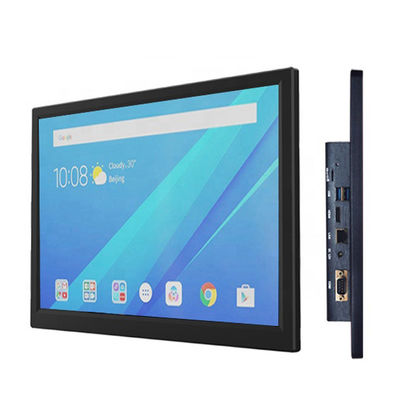 Fanless All In One Touch Panel PC 21.45 Inch IPS Rockchip RK3566 Quad-core Adroid RS232 For Advertisement Education