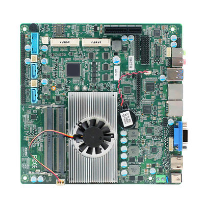 Core i3-7100U / i5-7200U / i7-7500U industrial motherboard support 2*DDR4 4K display
