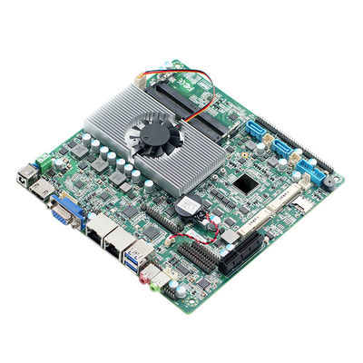 Core i3-7100U / i5-7200U / i7-7500U industrial motherboard support 2*DDR4 4K display