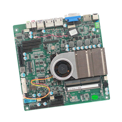 Comet Lake 10th I3 I5 I7 Mini Itx Motherboard Industrial Embedded 2LAN 6COM