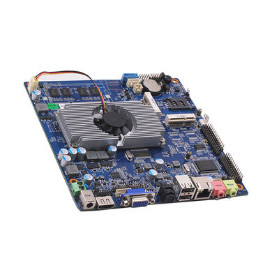 6 COM 8USB Mini Itx 12V Motherboard Intel Atom Cedarview N2600 N2800 D2550 CPU