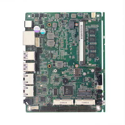 Whiskey Lake I7-8565U Industrial PC Motherboards 6 Com Onboard 4GB Ram 4K Display