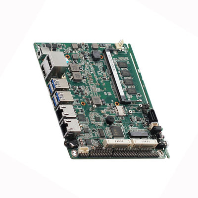 Whiskey Lake I7-8565U Industrial PC Motherboards 6 Com Onboard 4GB Ram 4K Display