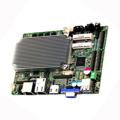 Bay Trail J1900 E3845 3.5 Inch Motherboard 4GB RAM 2 LAN 6 COM 8-36V Voltage Power
