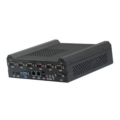Broadwell-U 5th Gen Intel® Core™ i3 i5 i7 dual core industrial mini PC 2 gigabit LAN 6 RS232