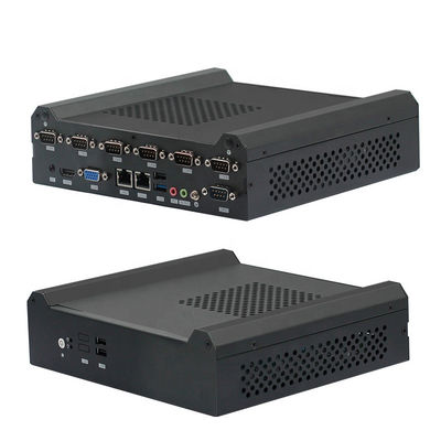 Broadwell-U 5th Gen Intel® Core™ i3 i5 i7 dual core industrial mini PC 2 gigabit LAN 6 RS232