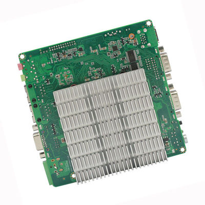 Quad Cores J1900 NANO Fanless NUC Motherboard 4 COM 2 LAN Industrial Mainboard