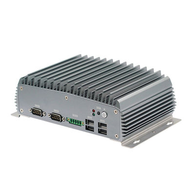 8 USB 6 COM Industrial Mini PC 7th Gen I3-7100U I5-7200U I7-7500U X86