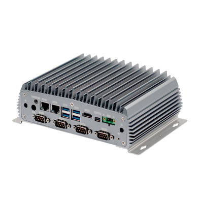 8 USB 6 COM Industrial Mini PC 7th Gen I3-7100U I5-7200U I7-7500U X86