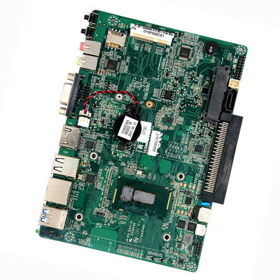 Classroom Electronic Whiteboard Ops Pc Motherboard DC12-19V RS-232  Broadwell-U I3 I5 I7