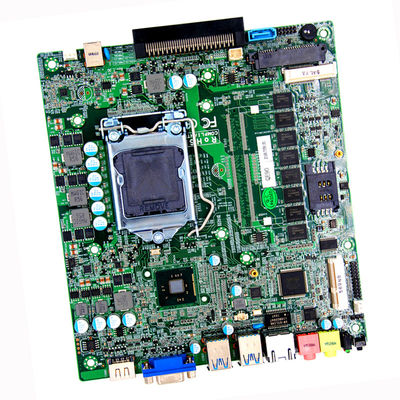 LGA1150 I3 I5 I7 Industrial OPS PC Motherboard 4GB RAM For Interactive E-Whiteboard