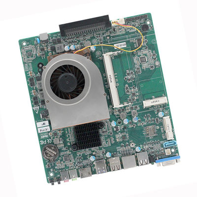 QM77/HM77 OPS Embedded Industrial Pc Mainboard For Interactive Education Machine DC12-19V