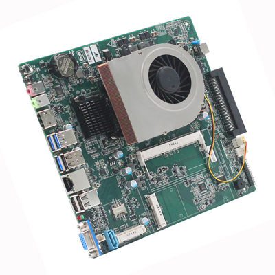 QM77/HM77 OPS Embedded Industrial Pc Mainboard For Interactive Education Machine DC12-19V