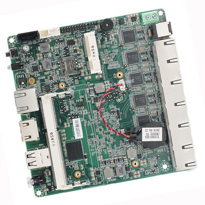 Bay Trail J1800 J1900 N2806 E3845 6 Gigabit LAN Nano Firewall Computer Motherboard Network Security Mainboard