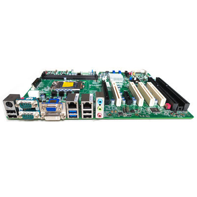 DFI HD620 Intel® H81 Motherboard With 2 ISA Slot 10 COM  Dual LAN ATX Industrial Mainboard