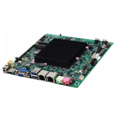 Celeron® J4125 Quad Cores Industrial Itx Motherboard 6 COM 2 LAN Fanless