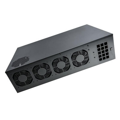 8GPU Quad Core Crypto Mining PC  I5-3570 Processor 8GB RAM 256GB SSD Intel®B75 Ethereum Coin Rig ETH Miner