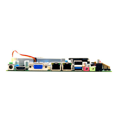 Celeron J1900 cores Small Itx Motherboard , Industrial Pc Motherboard 6 com dual NIC