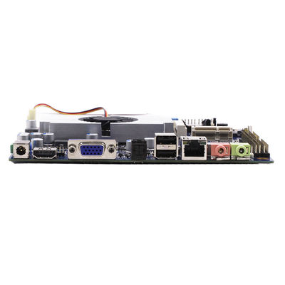 6 COM 8USB Mini Itx 12V Motherboard Intel Atom Cedarview N2600 N2800 D2550 CPU