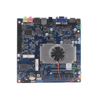 6 COM 8USB Mini Itx 12V Motherboard Intel Atom Cedarview N2600 N2800 D2550 CPU