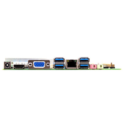 Broadwell-U I7-5500U Mini Itx Industrial Motherboard Dual Cores 6 COM VGA Lvds 4G Ram