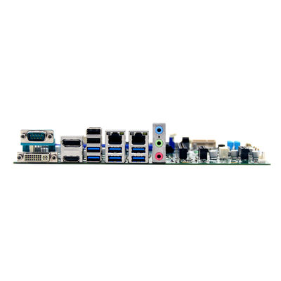 LGA1151 Industrial Mini Itx Motherboard Intel 6th 7th I3 I5 I7 CPU Dual LAN