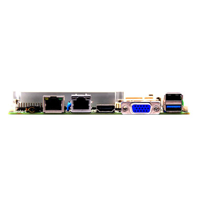 Bay Trail J1900 E3845 3.5 Inch Motherboard 4GB RAM 2 LAN 6 COM 8-36V Voltage Power