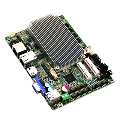 Bay Trail J1900 E3845 3.5 Inch Motherboard 4GB RAM 2 LAN 6 COM 8-36V Voltage Power