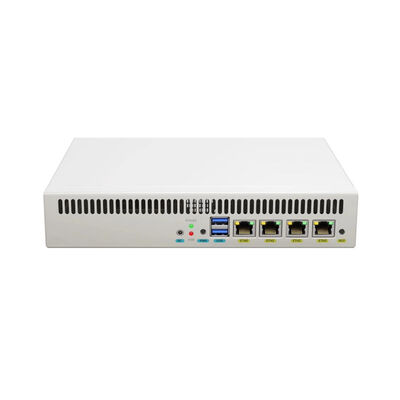 Desktop Celeron® J4125 4 LAN Firewall computer Mini Firewall Appliance PFsense Soft Router
