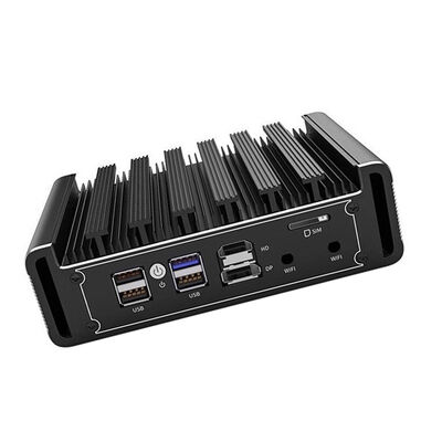 Intel® Core™ i3-1115G4 4*2.5G LAN Firewall Pc  PFSENSE industrial computer Fanless mini pc