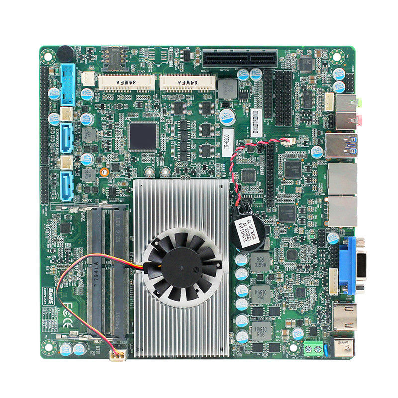 Core i3-7100U / i5-7200U / i7-7500U industrial motherboard support 2*DDR4 4K display