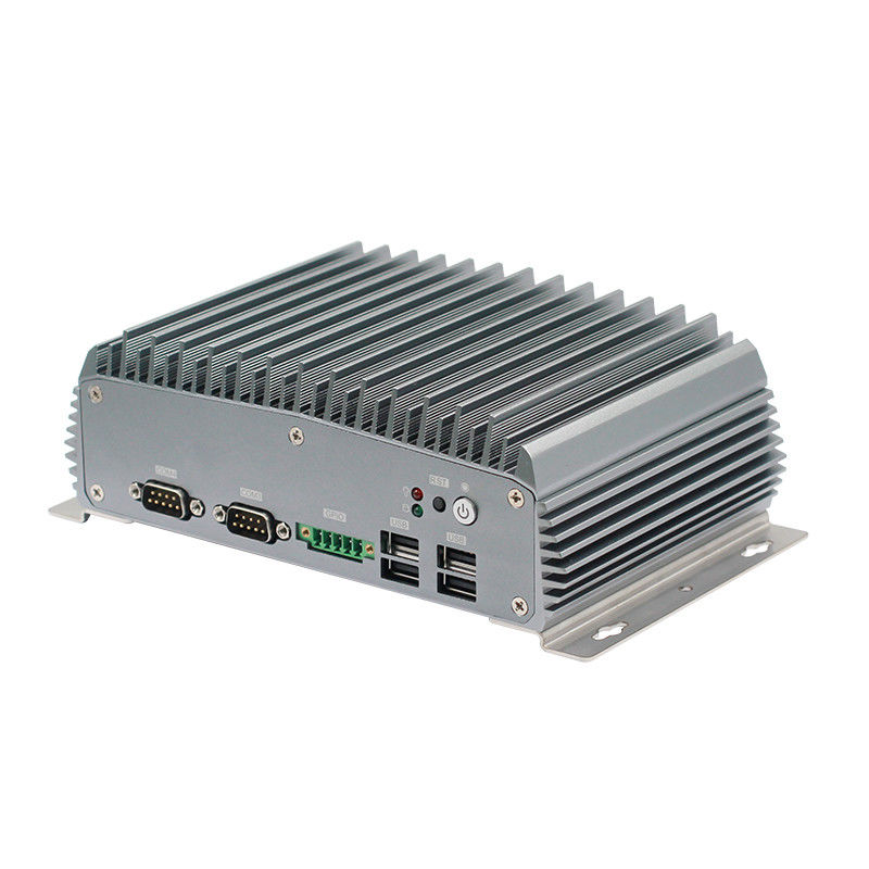 8 USB 6 COM Industrial Mini PC 7th Gen I3-7100U I5-7200U I7-7500U X86