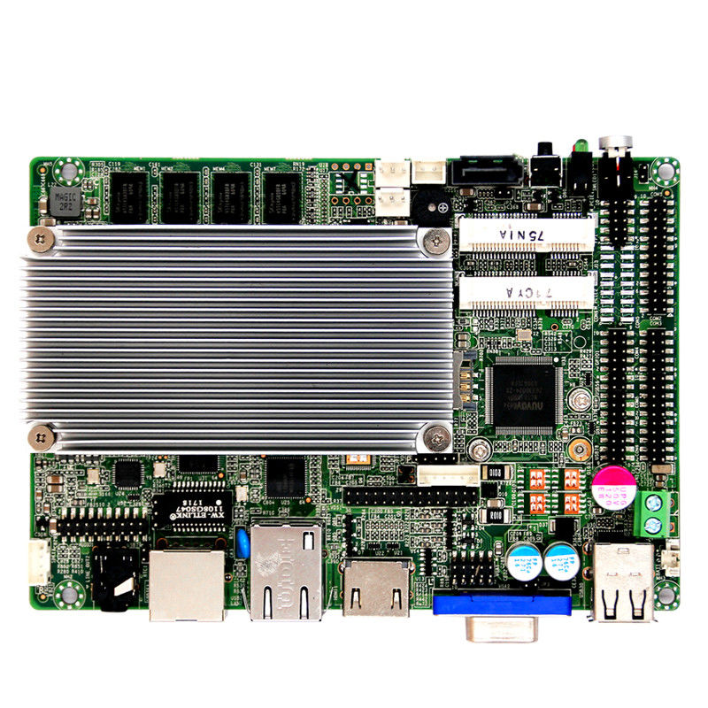 Bay Trail J1900 E3845 3.5 Inch Motherboard 4GB RAM 2 LAN 6 COM 8-36V Voltage Power